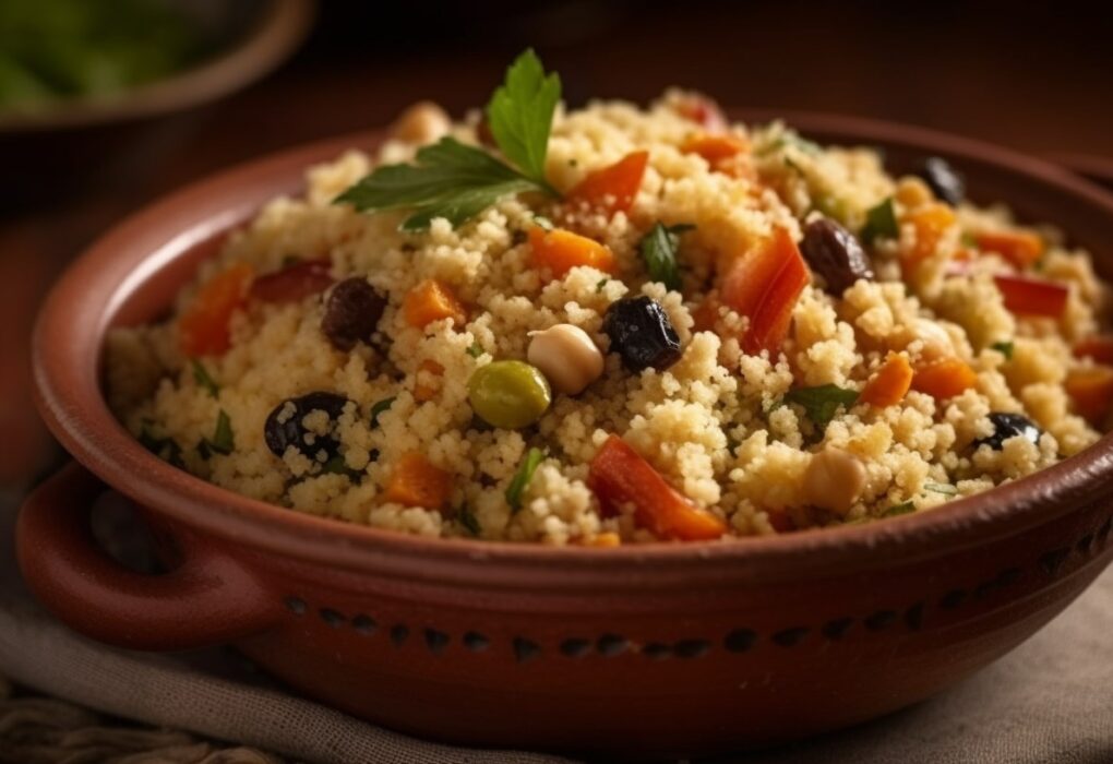 Algerian Couscous recipe