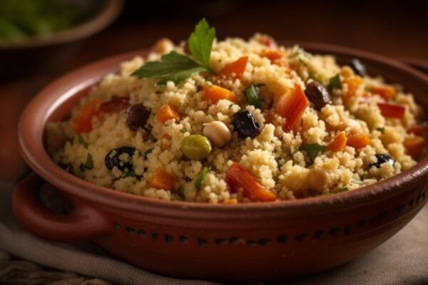 Algerian Couscous recipe