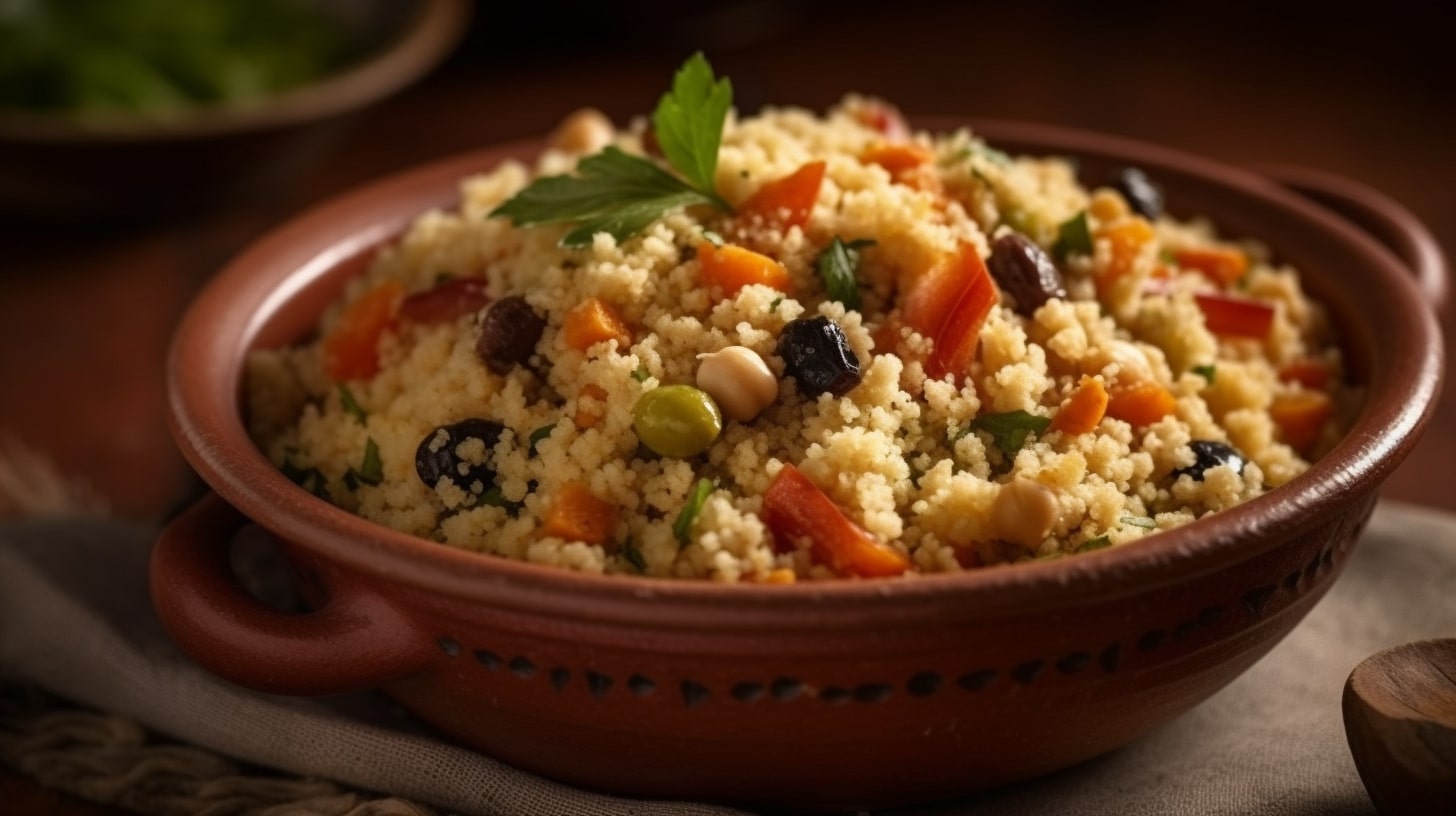 Algerian Couscous recipe