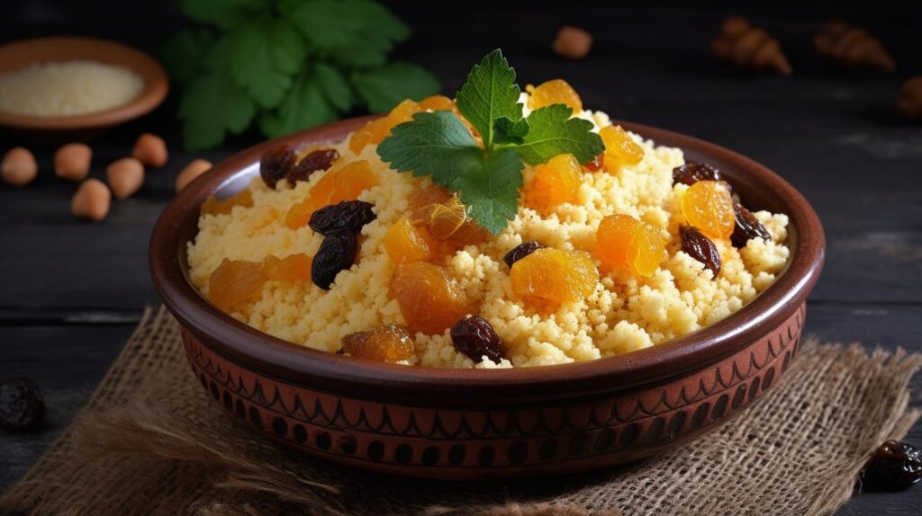 Algerian Couscous recipe